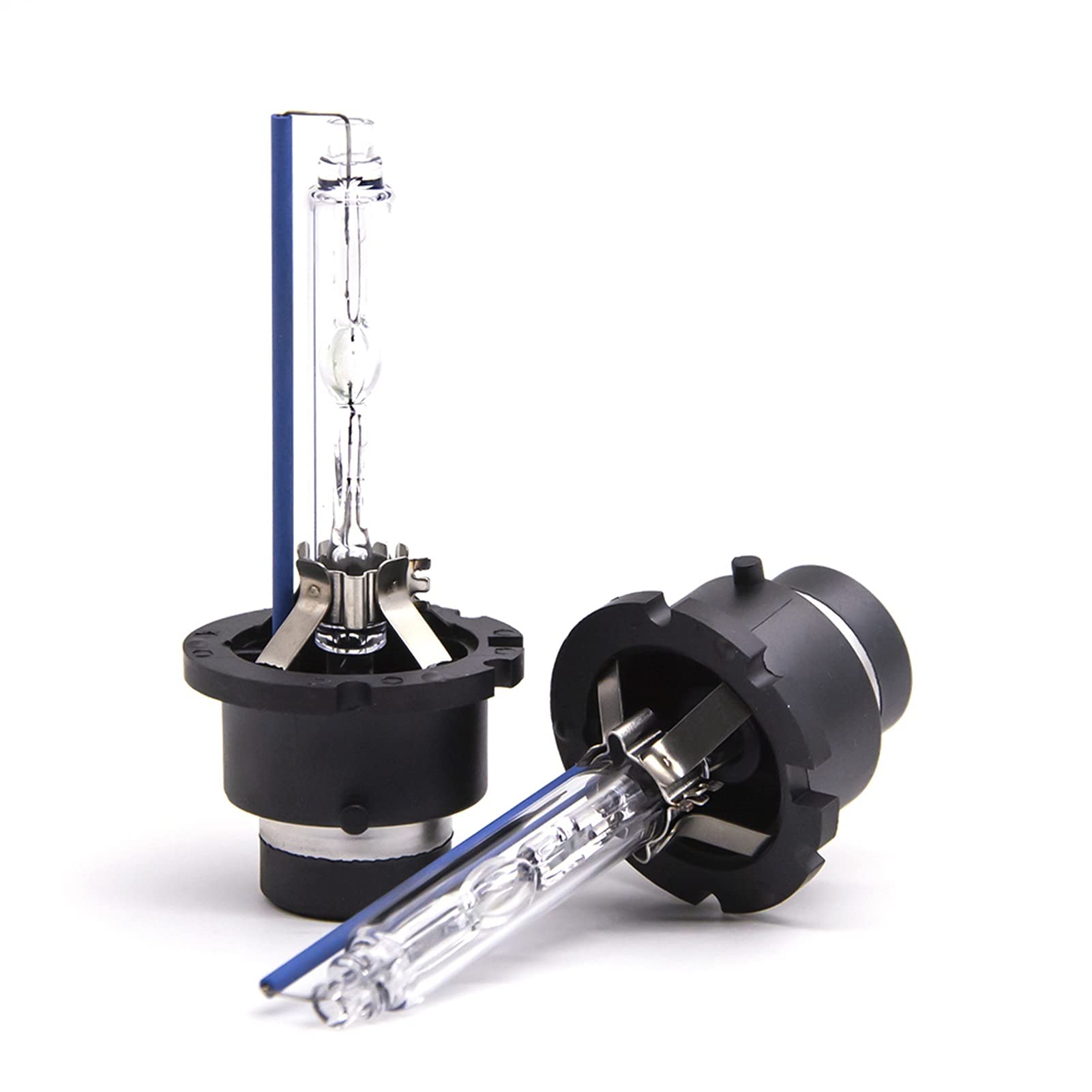 Ampoule à LED 2pcs hid Xenon Phare Ampoule bi-xénon projecteur lentille Lampe de Remplacement avec Porte-métal 4300K ​​6000K 8000K 3000k D2S D2R D4S D4R (Color : 5500 K, Size : D3S)