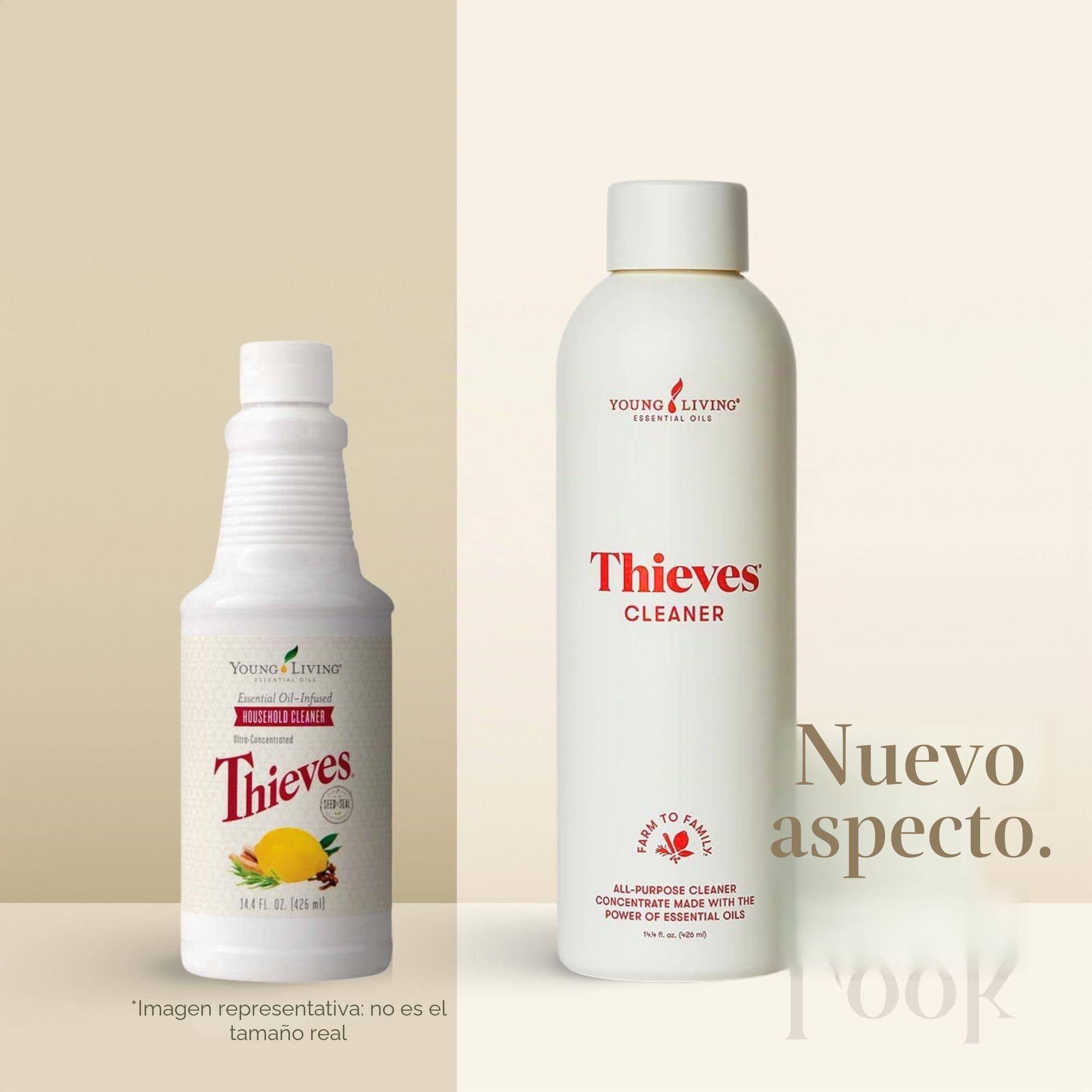 Los ladrones de Young Living – Limpiador hogar 14,4 120 ml
