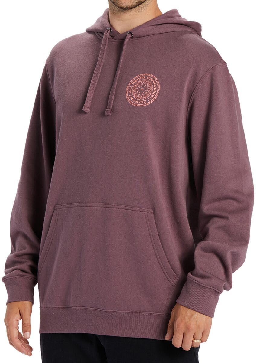 Billabong Men's Short Sands Pullover Graphic Sweatshirt