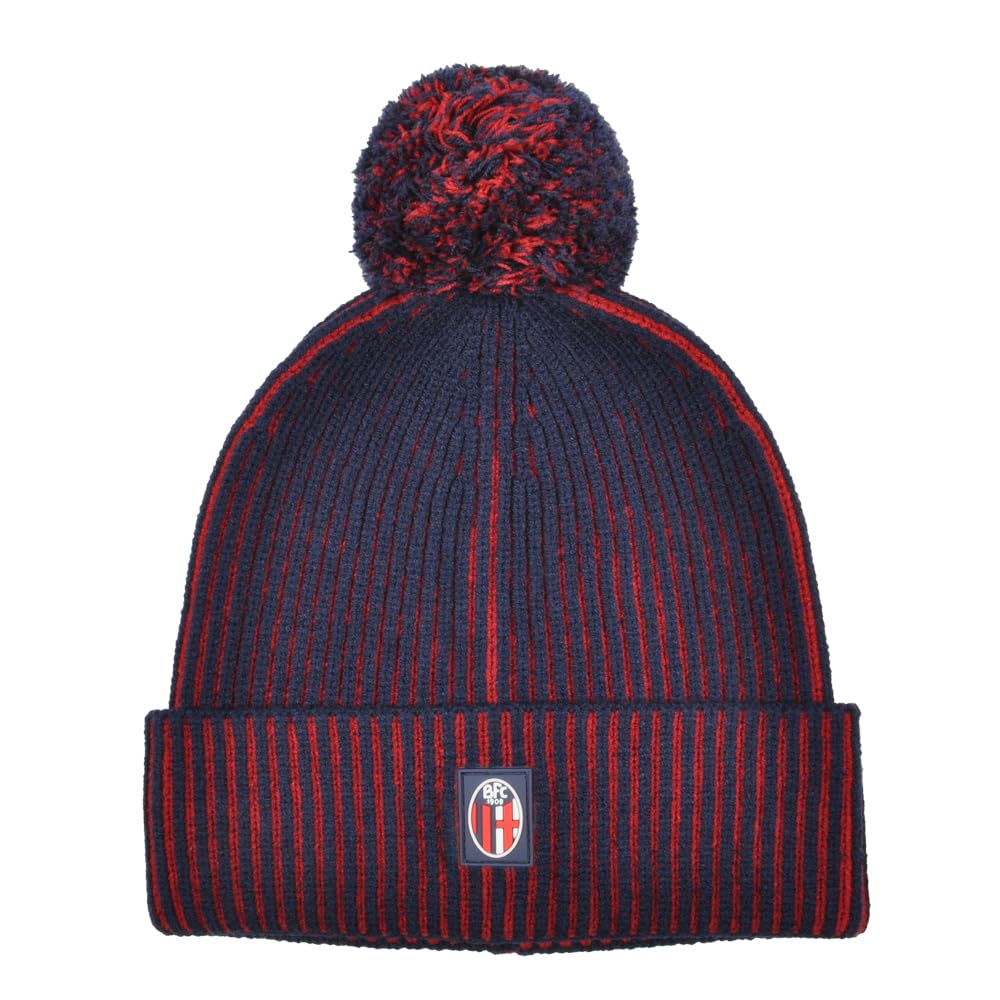 Bologna 283633 Two-Tone Ponpon Hat 52% VI 30% Polyester 18% Polyamide Official Product