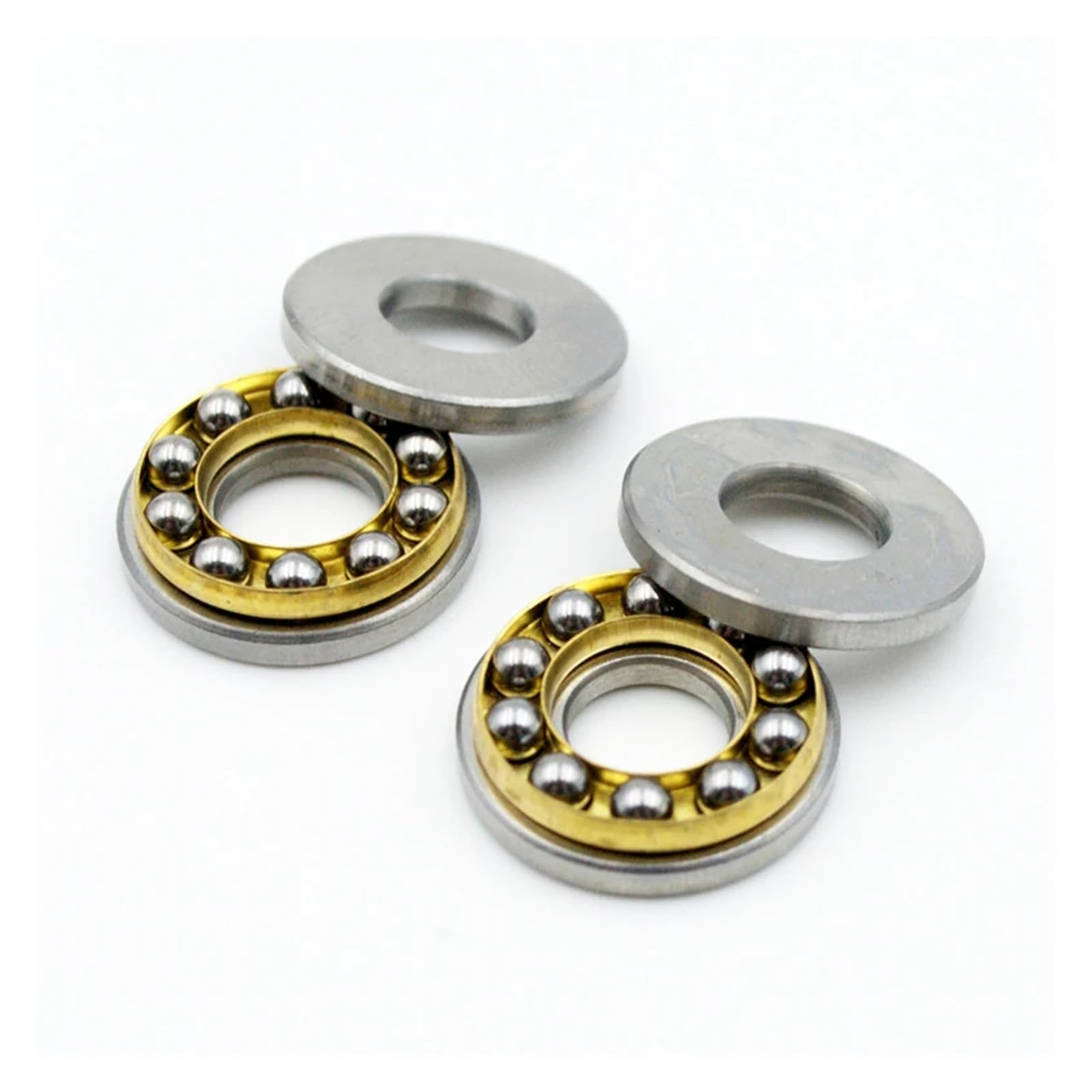 5 piezas mini rodamiento de bolas de empuje impresora 3D F3 8M F5-10M F6 12M F8-22M F8-14M F8 16M F10-17M F12-21M rodamiento de bolas de empuje en miniatura(F12-19M 12x19x5mm)