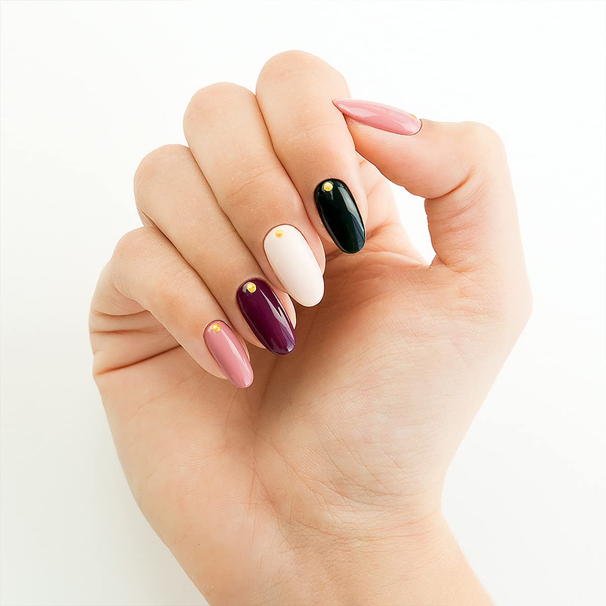 Cookie Nails SEMILAC 162 Creamy Cookie Nail UV Gel Polish | Long