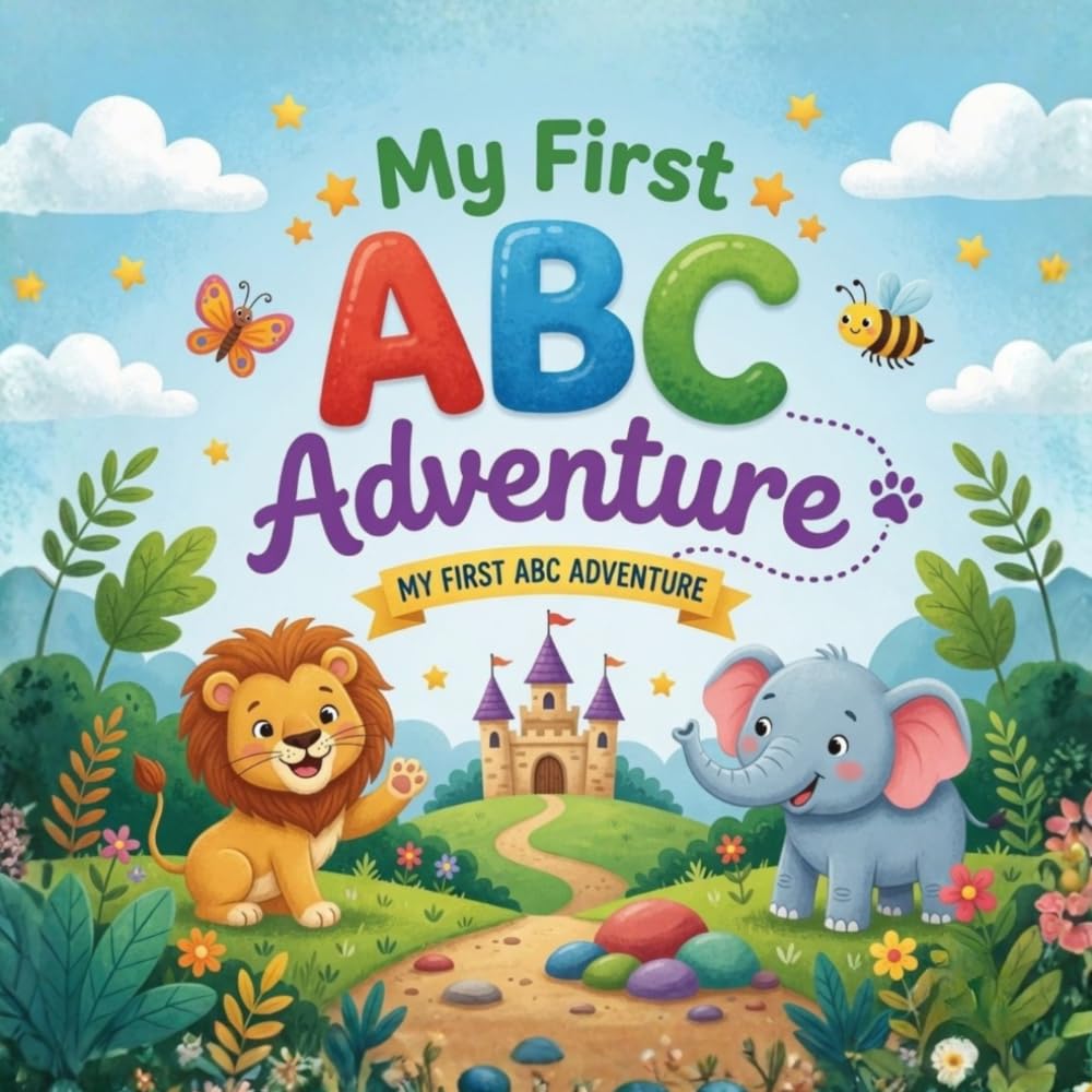 My First ABC Adventure: Learn your letters from A to Z
