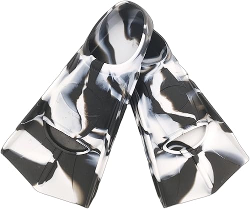 Aletas de natación para niños, cómodas aletas de silicona para nadar y bucear, tamaño adecuado para principiantes, niños, niñas, niños y adultos