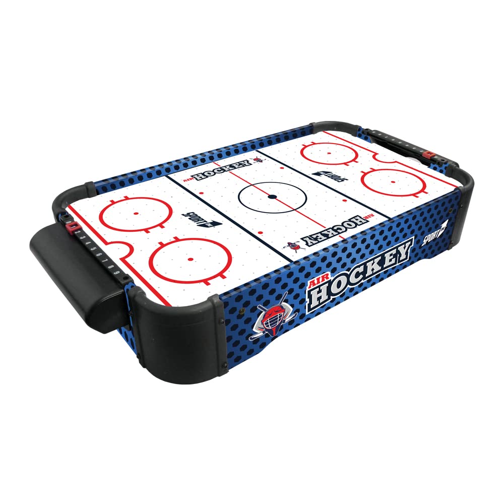 Air Hockey Da Tavolo Bambini Professionale Elettrico Per bambini Disk Tavolo Pusher 60 X 31 X 10 con Tutti gli Accessori