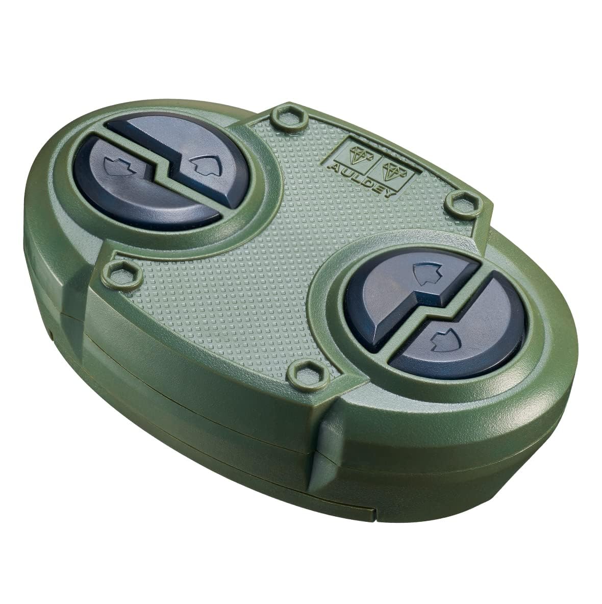 Small Blocks Buildable Remote Control - Military Tank Vehicle