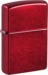 (Candy apple red) - Zippo 21063 Windproof Candy Apple Red Lighter