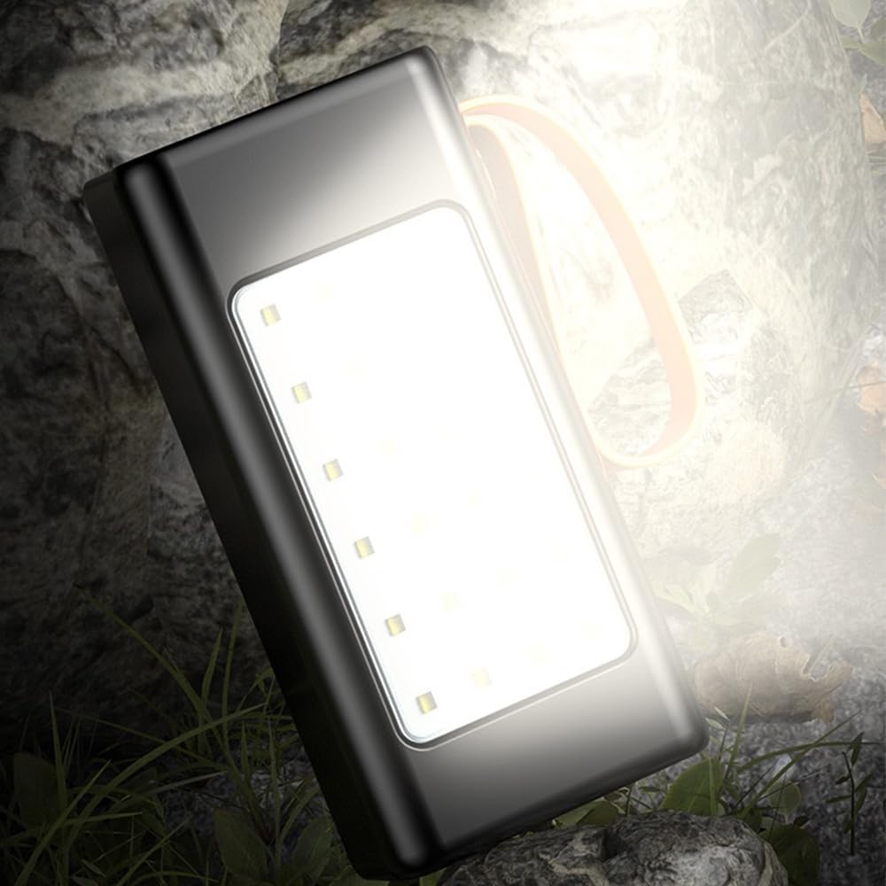 Przenośna ładowarka do szybkiego ładowania PD66W z 4 wyjściami, Power Bank o dużej pojemności 80000 mAh, bateria zewnętrzna z wyświetlaczem LED do telefonów tabletów (rozmiar: 40000 mAh, kolor: