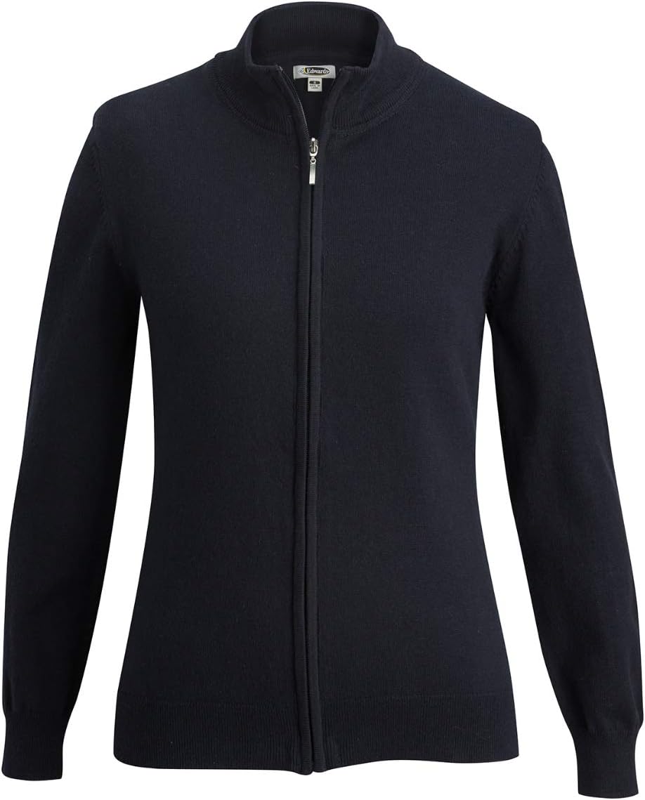 Edwards Ladies' Full Zip Cardigan Sweater