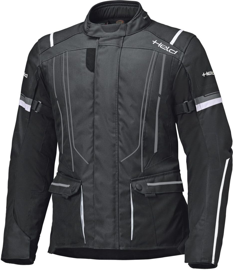 Held Zorro St męska kurtka tekstylna Zorro ST Top wodoodporna motocyklowa kurtka turystyczna (1 opakowanie)