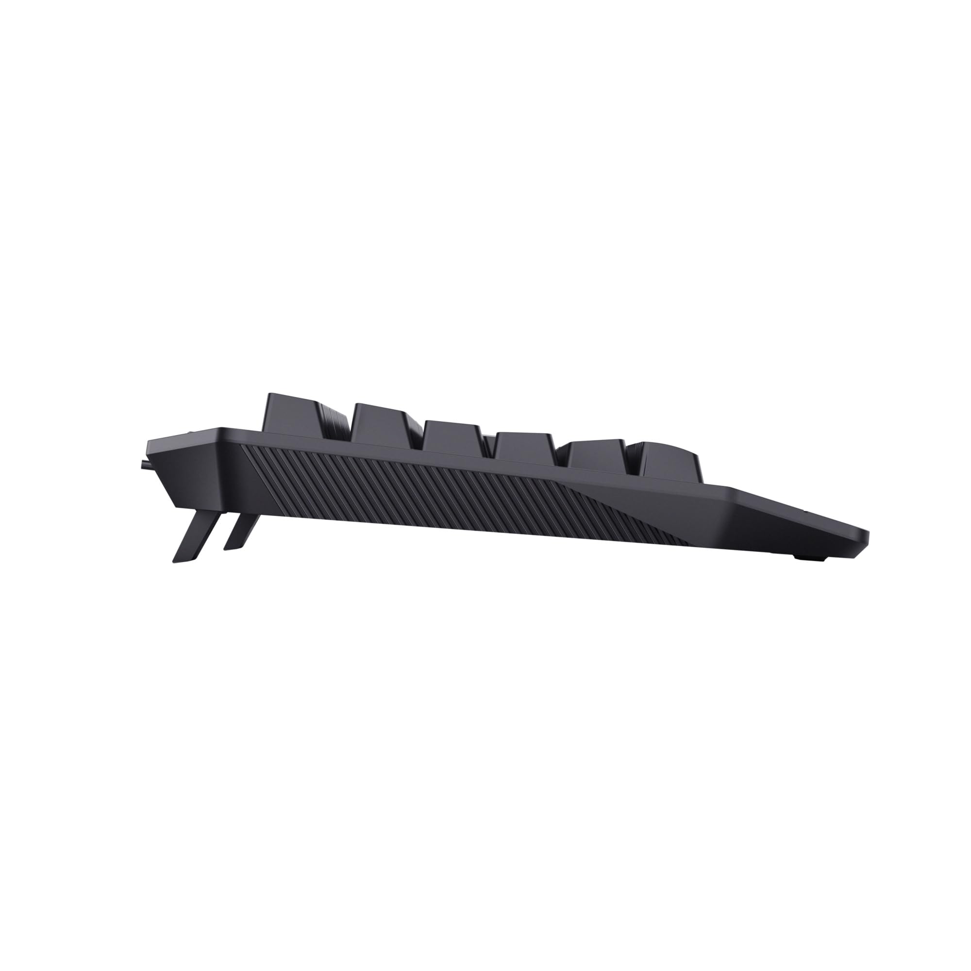 Trust GXT 836 Evocx Tastiera USB QWERTY Inglese US Nero
