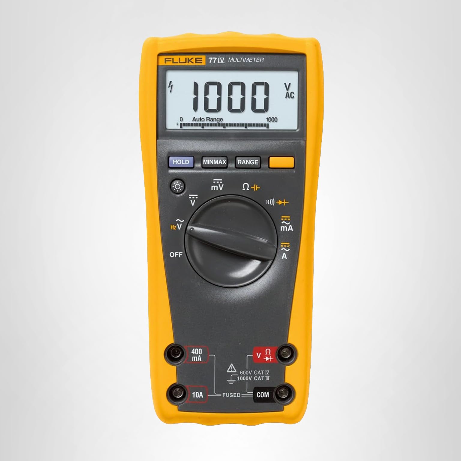 Fluke 77-4 Automotive Digital Multimeter - Amazon.com