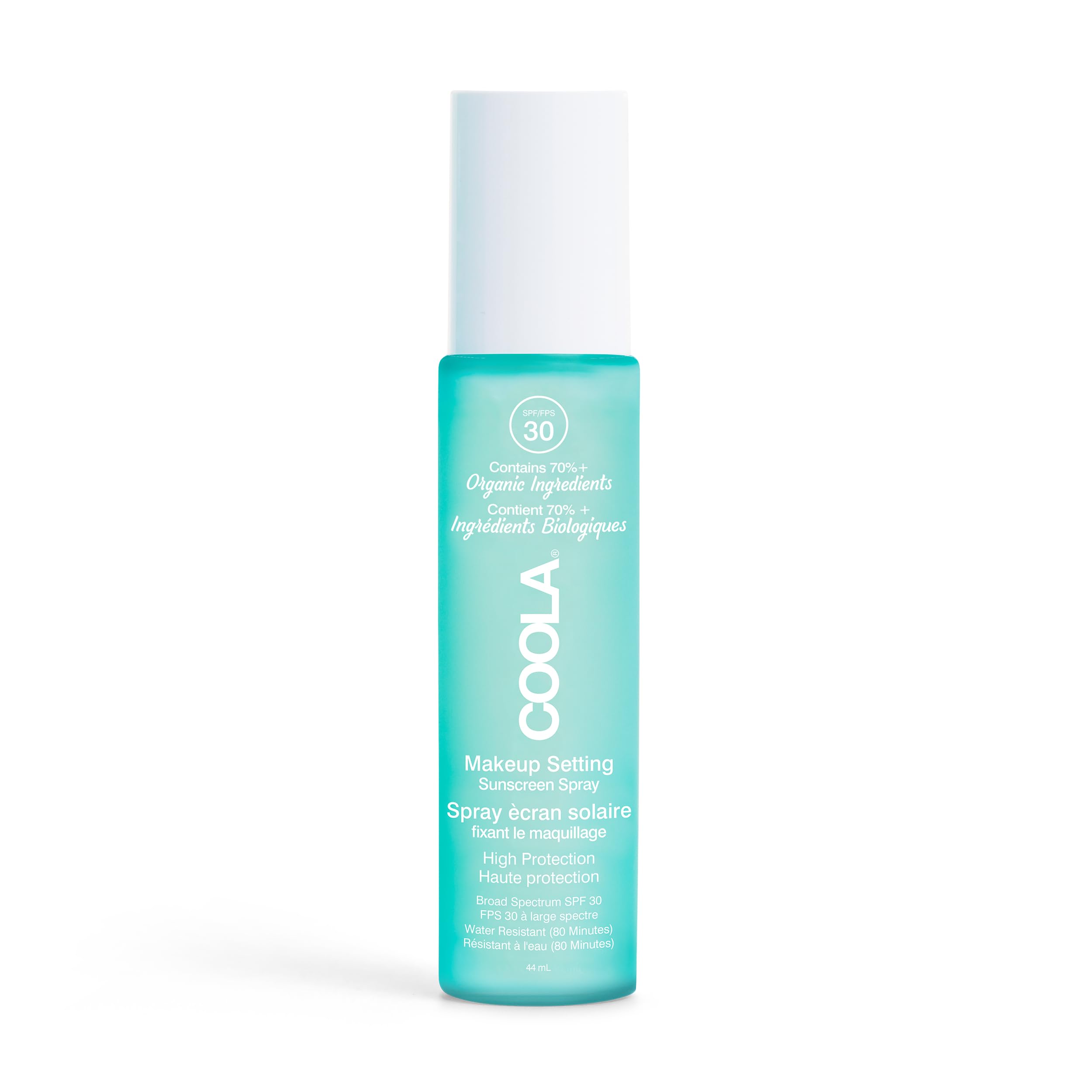 Coola Face Makeup Setting Spray SPF 30 44 ml (Pack of 1) Blue