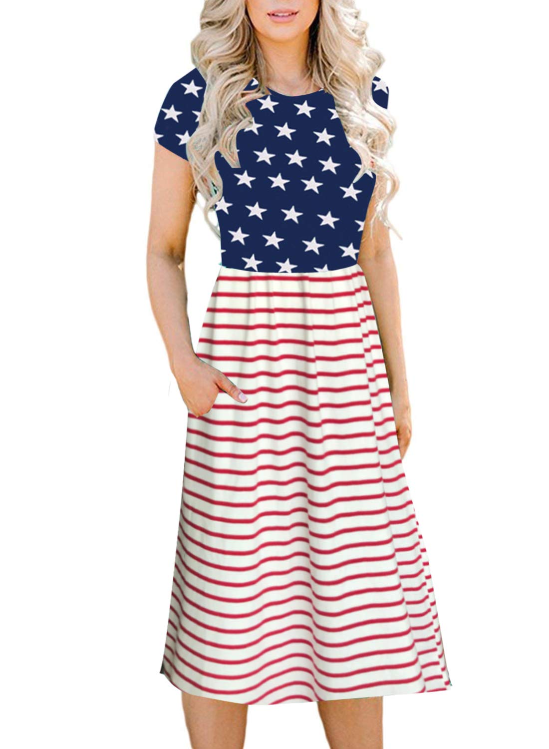 American Flag Dress The Dress Shop