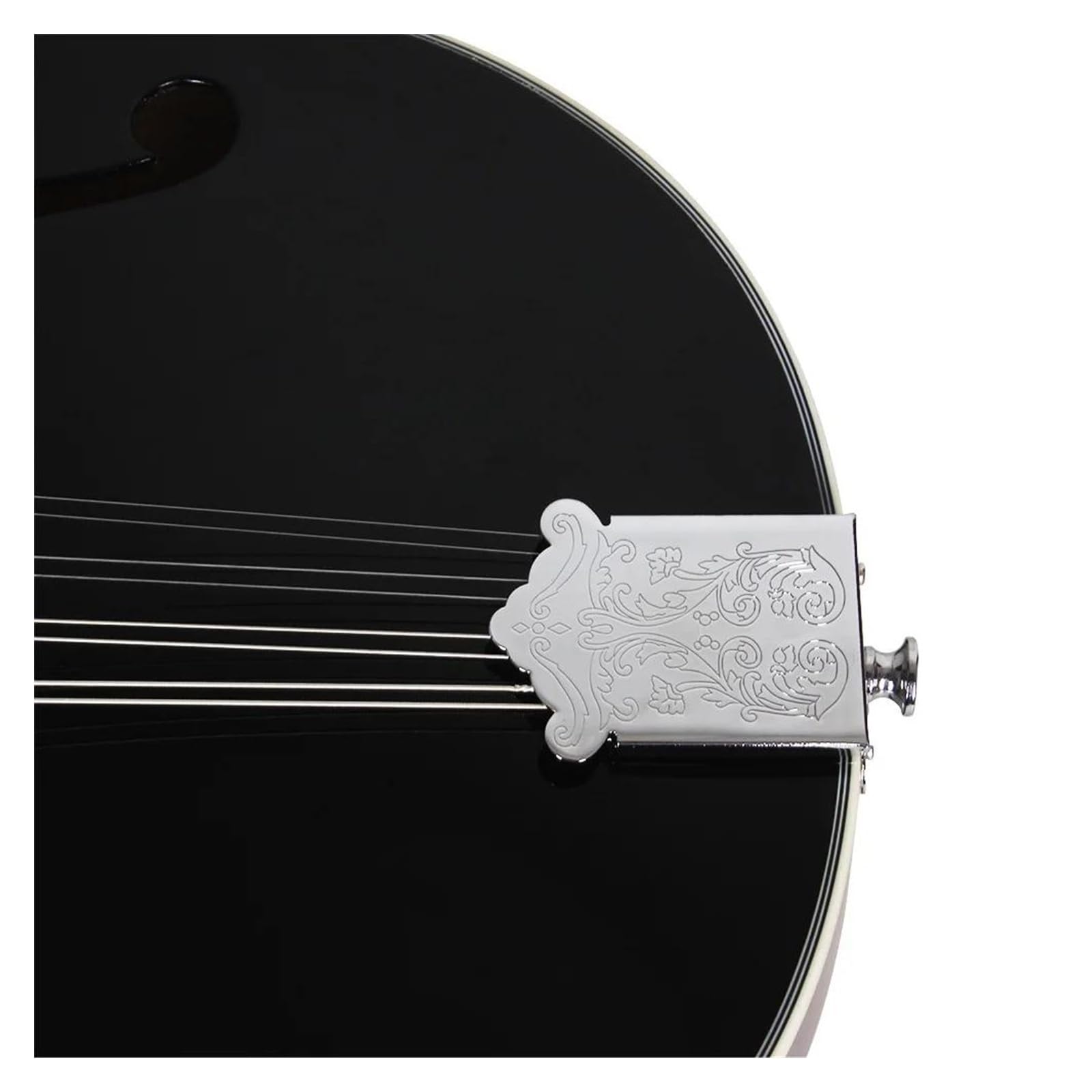 Zestaw Instrumentów Mandolinowych 8 strunowa mandolina w stylu A z drewna lipowego dla początkujących do ćwiczeń na instrumentach strunowych