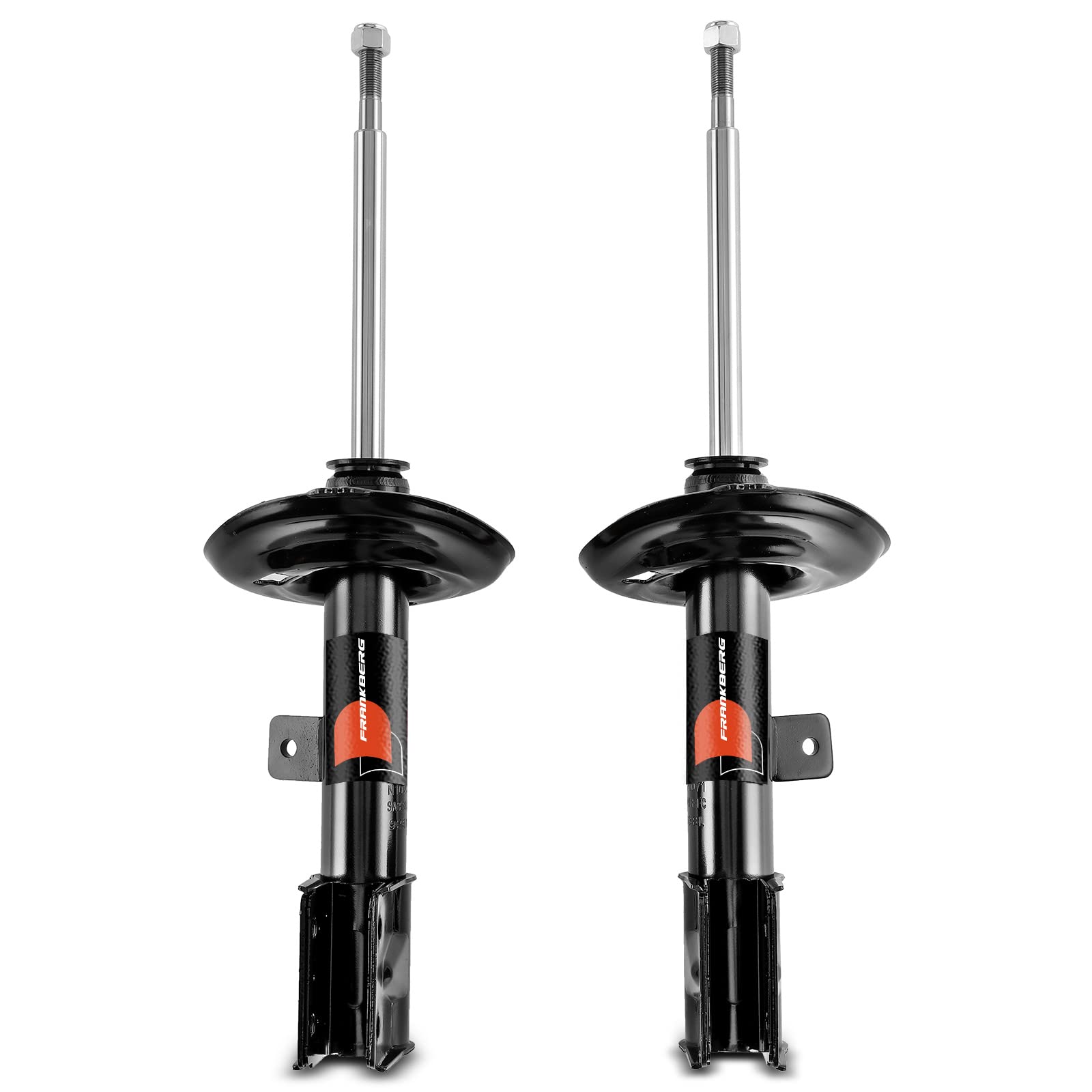 Frankberg 2 amortisseurs avant 517 mm à pression de gaz 9684108380
