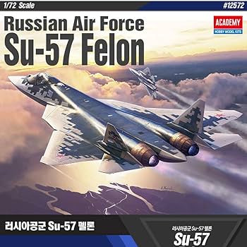 【HOBBY MASTAR】ロシア空軍 SU-57 FELON 1/72 Su-57 Felon 1:72 Diecast Model - Hobby Master HM-HA6802
