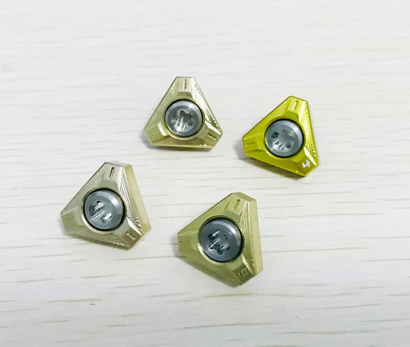 4pcs Golf Weight Screw Set Compatible for Cobra LTDX LS, LTDX Max LS Fairway Wood FW Hybrid