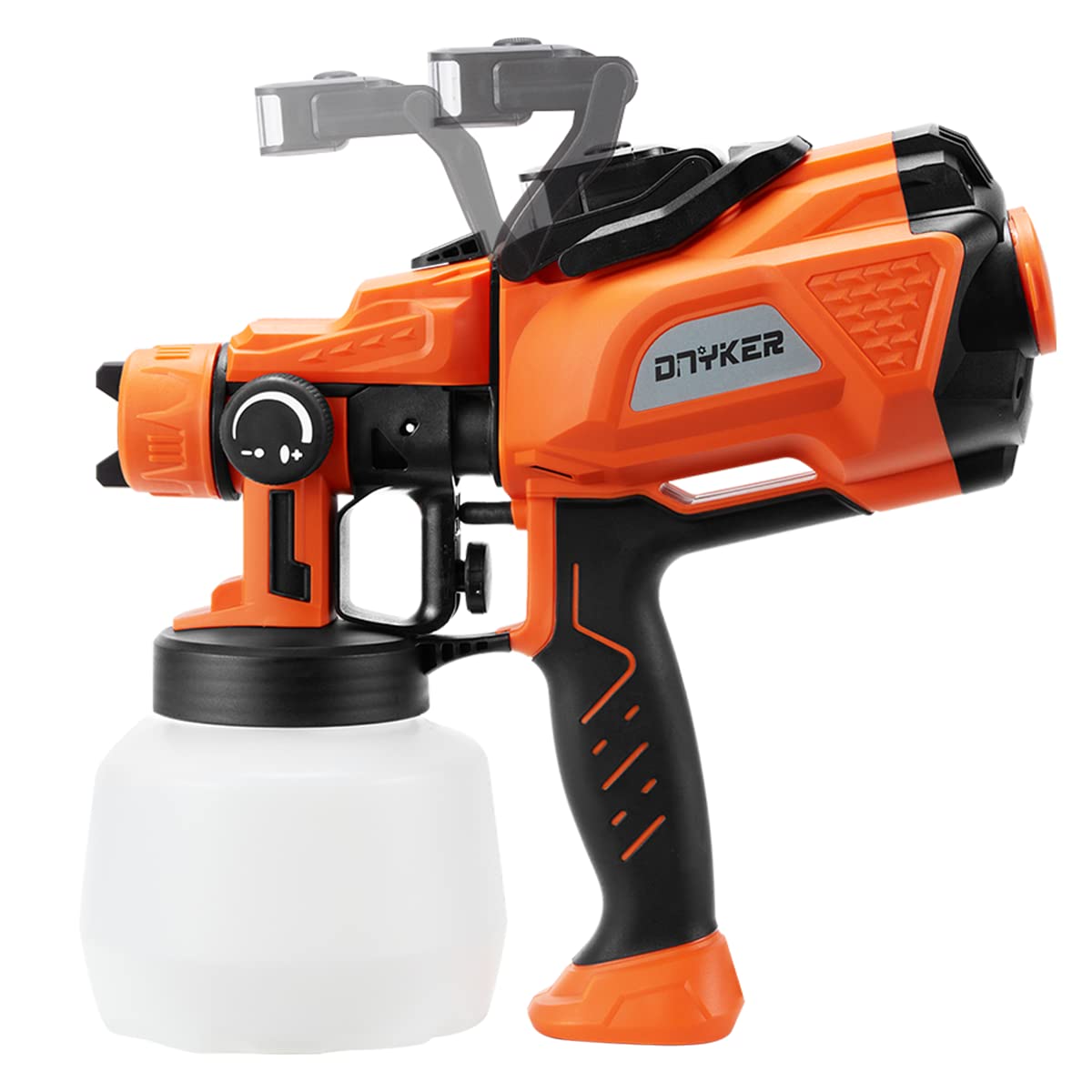 Buy EROMMY Paint Sprayer 550W HVLP Electric Fence Spray Paint with LED