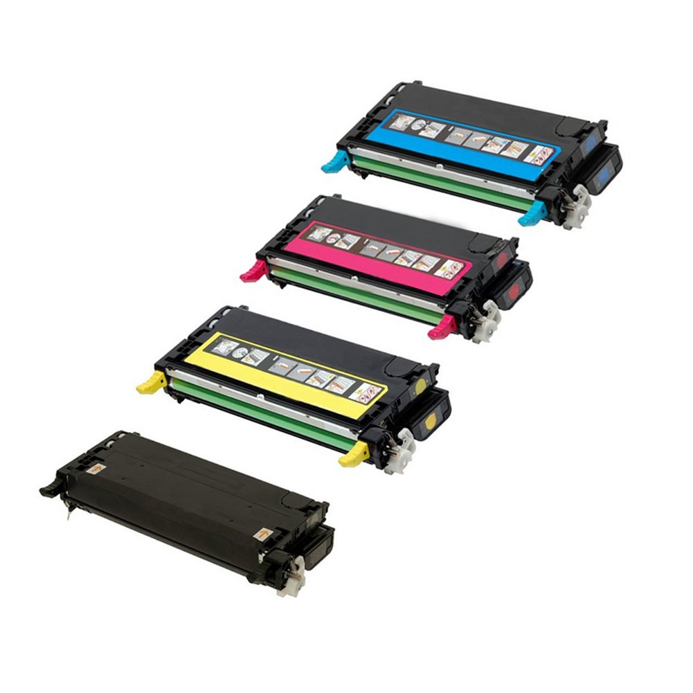 Amazon.co.jp: WorkPlus 再生可能トナー デル 3130cn 3130cdn 交換用 