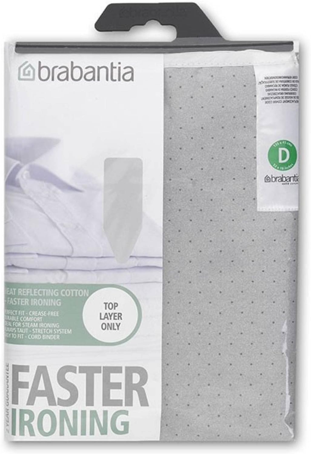 Brabantia Size D (135 x 45 cm) Replacement Ironing Board Cover with