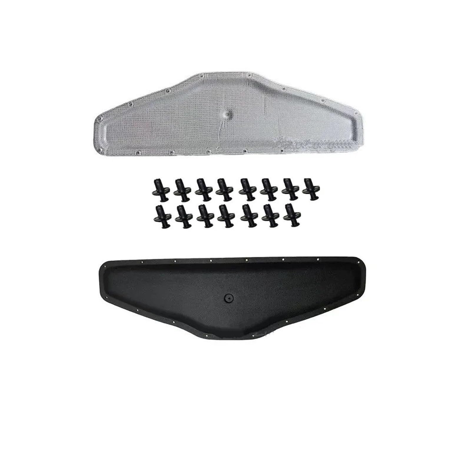 Car Hood Engine Insulation Pad for XPeng G6 F30 2023~2026 Car Hood Thermal Lining Engine Soundproof Cotton Insulation Mat Cover Protection Accessorie(C)