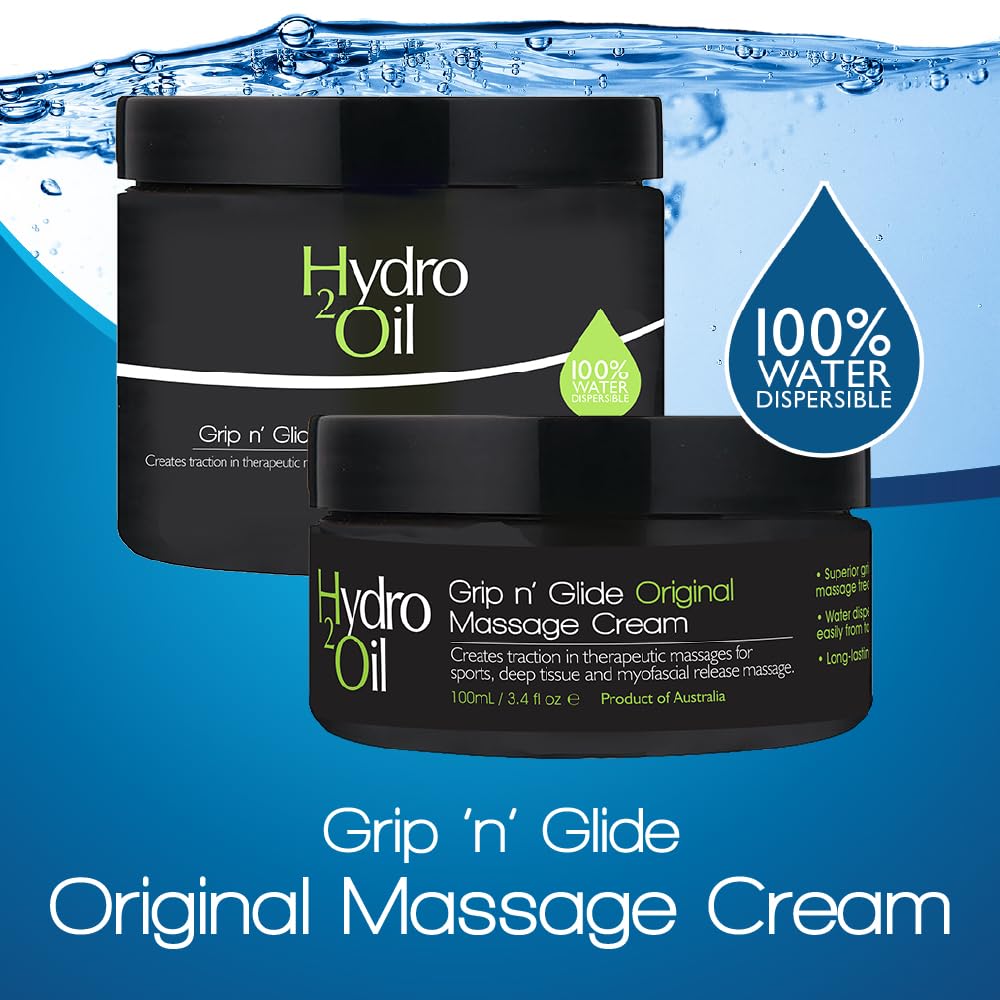 Amazon.com : Hydro 2 Oil Original Massage Cream 13.5 fl oz