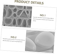 Vista 6 de LALAFINA Resin Pendant Mold DIY Molds Crafts Resin Molds Silicone Necklace Pendant Molds Molde De para Resina Silicone Molds for Resin Epoxy Molds