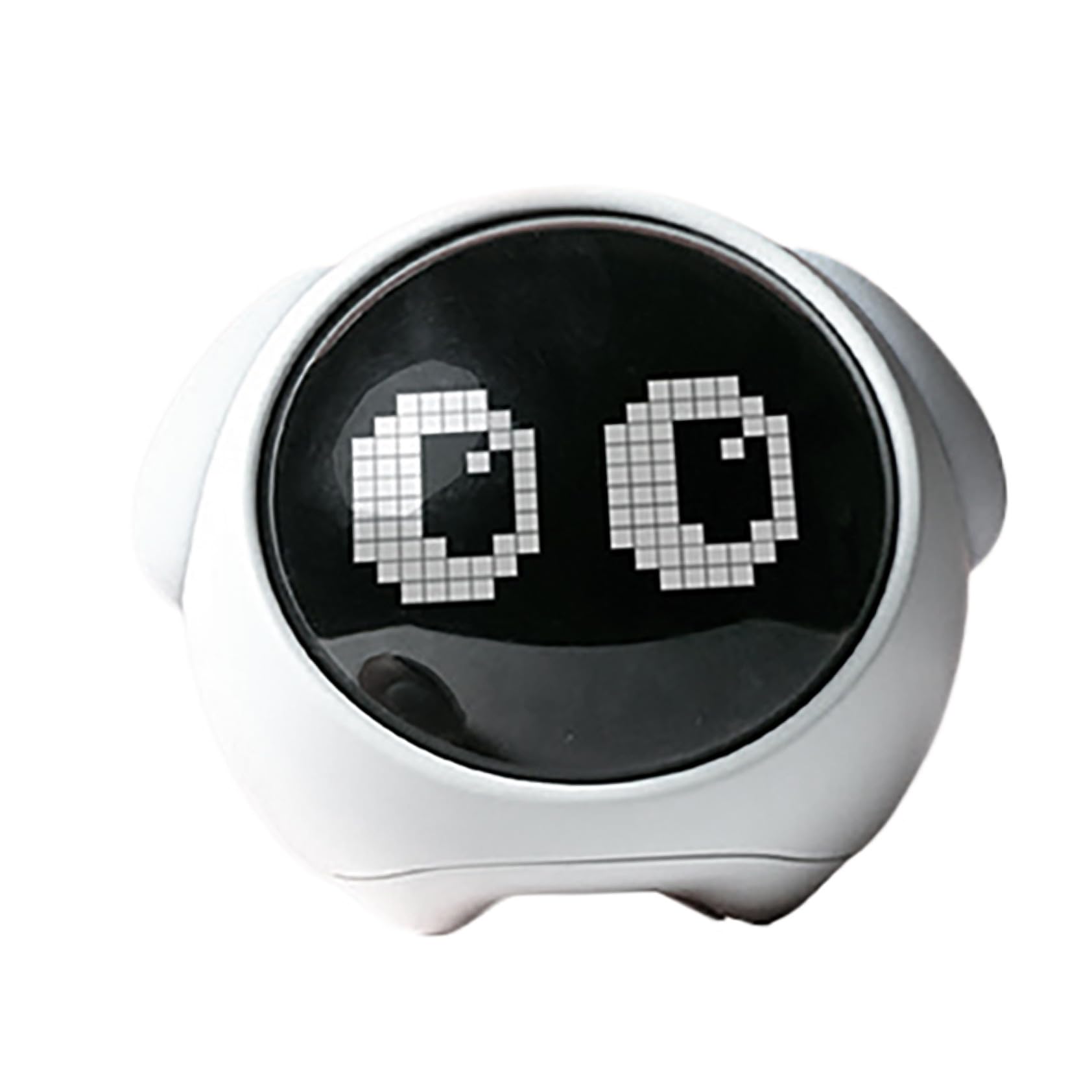 Mobestech Reloj Despertador Luminoso Digital Expresión Despertador Led para Habitación Infantil Reloj Inteligente Alarma