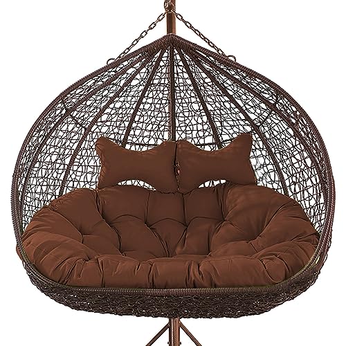 Coussin de chaise pour tapis de balançoire amovible et coussin de siège