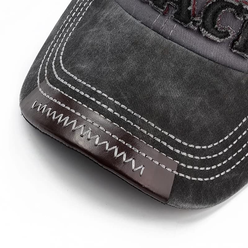 Image of Baseball Denim Adjustable Cap Sports Summer Outdoor Activities Cap for Men and Women