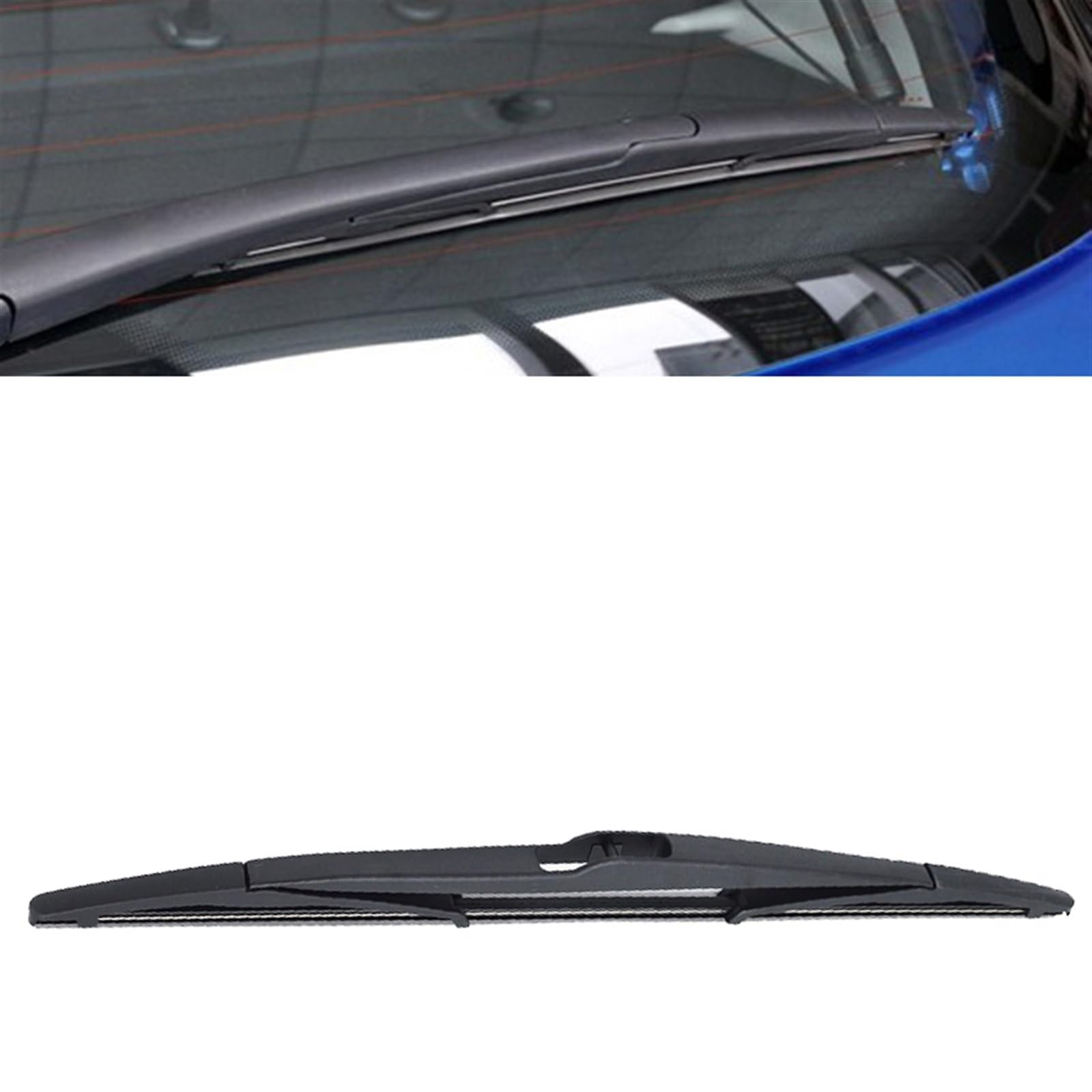 Auto Tergicristallo 16 "26" 17 "Lama Tergicristallo Parabrezza per Peugeot 207 Hatchback 2006 2007 2008 2009 2010 2011 2012 Tergicristallo Anteriore Posteriore