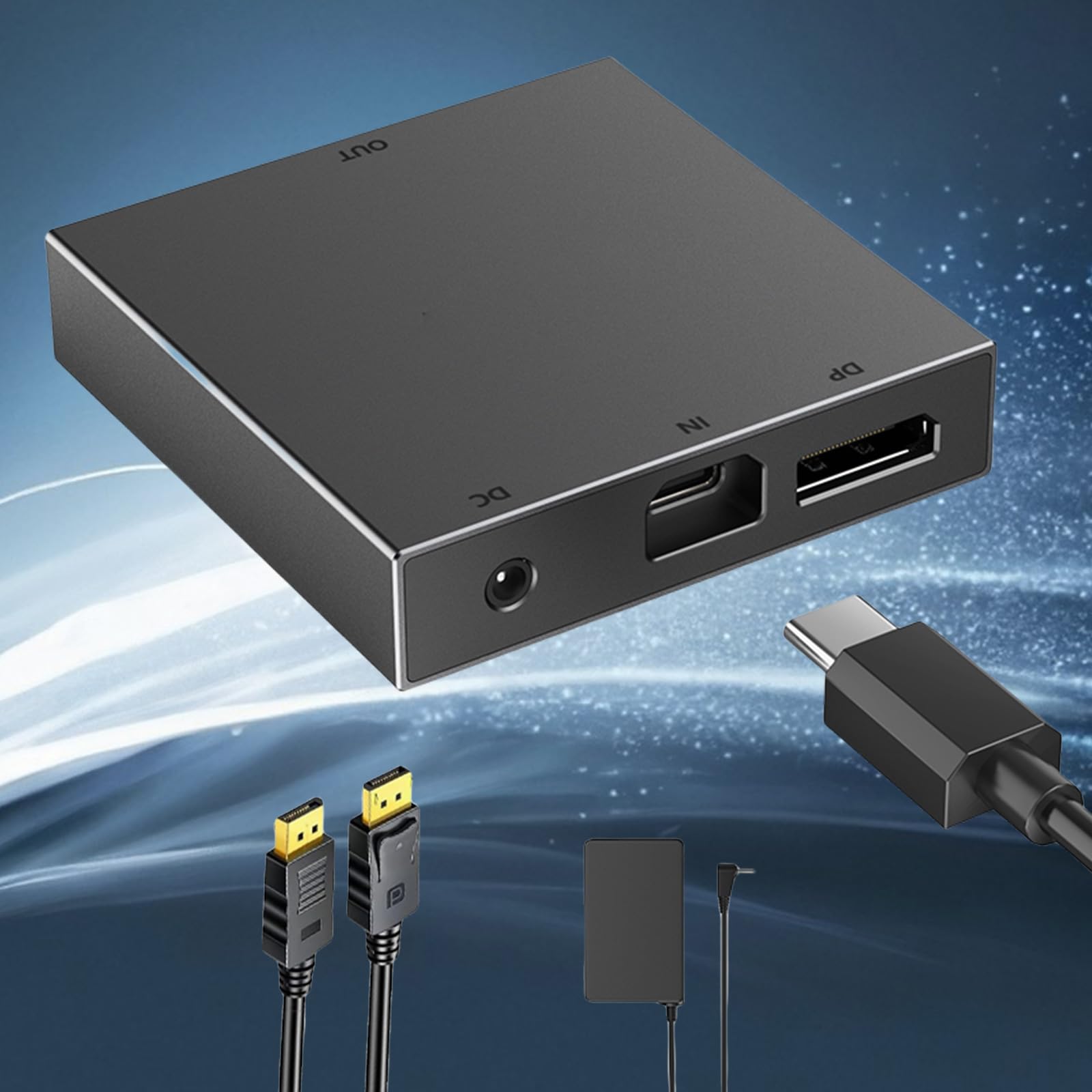 Godere di Aree Avanzate del Gioco di Realtà Virtuale Con Adattatore PC & Display Port Collegamento Cavo Libreria Avanzata Migliora Esperienza Di Gioco Della Realtà Virtuale