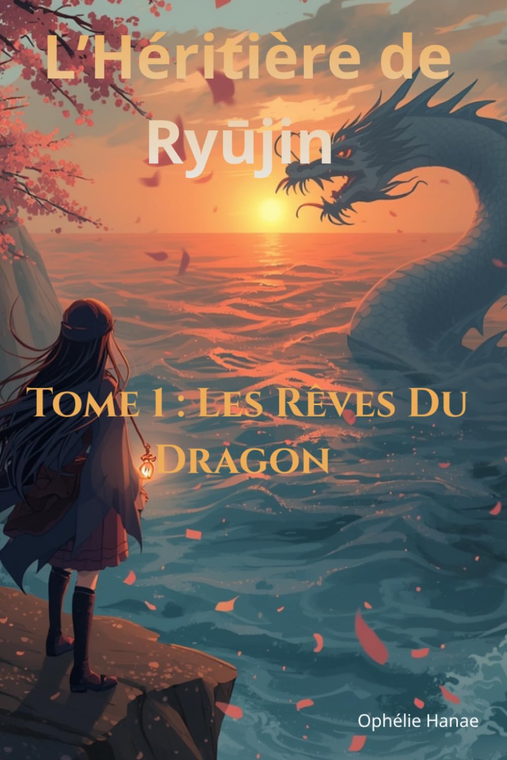L'Héritière de Ryūjin: Tome 1 - Les Rêves Du Dragon