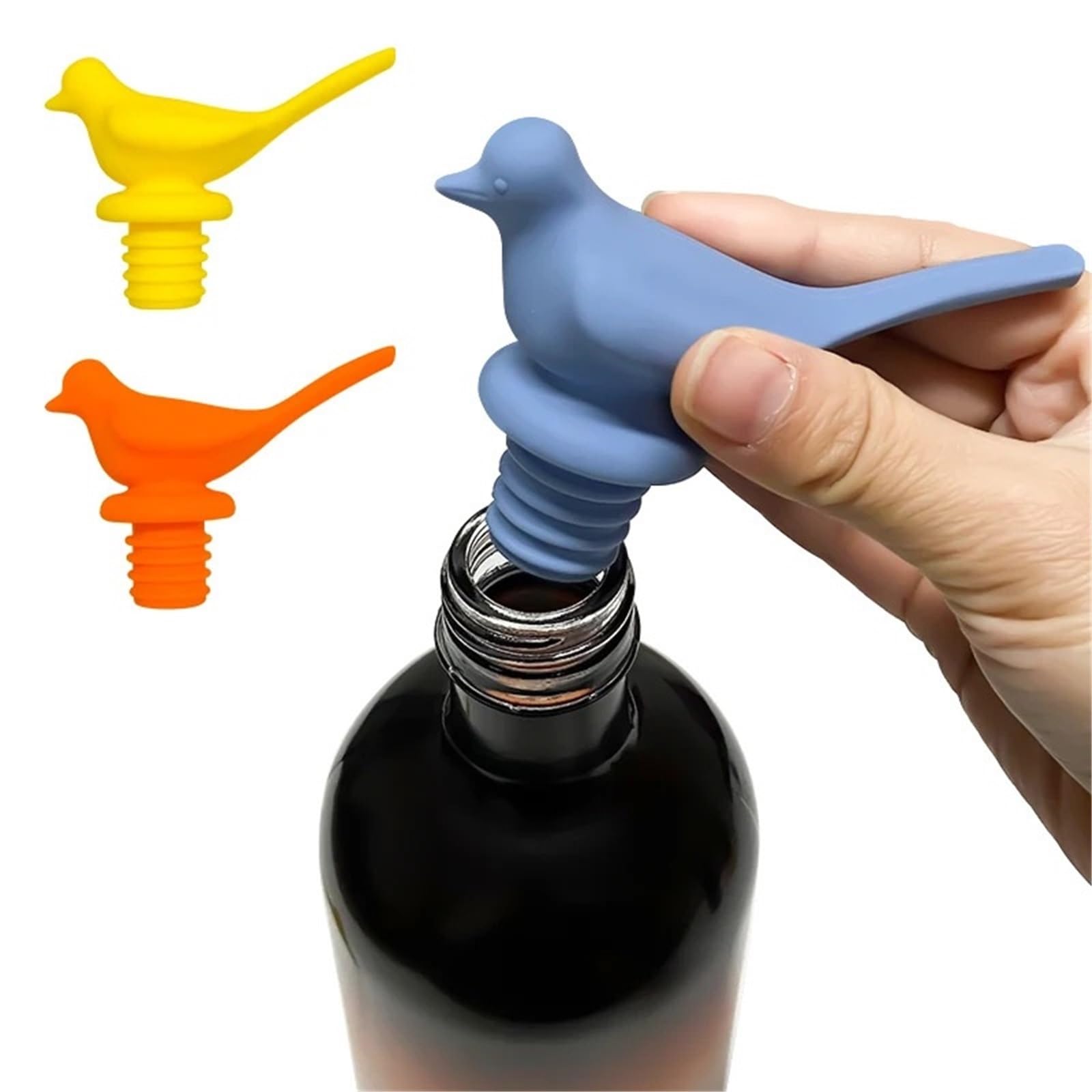 4 Stück Weinstopfen Für Flasche