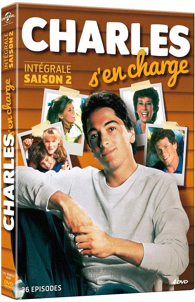Charles s'en charge Saison 2 en pack de 4 DVD pour les passionnés de séries rétro