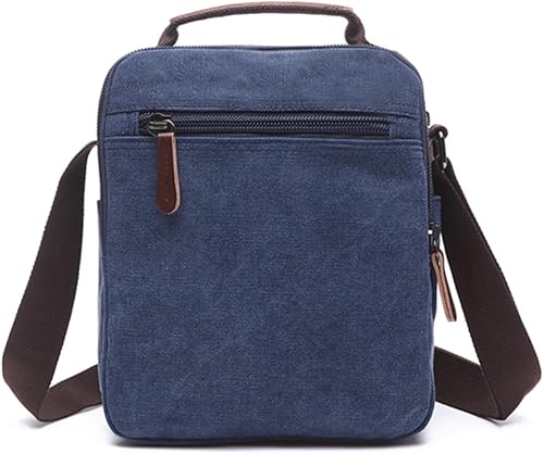 Miniatura 6 de mygreen Bolso bandolera pequeño de lona para el hombro, bolsa de trabajo