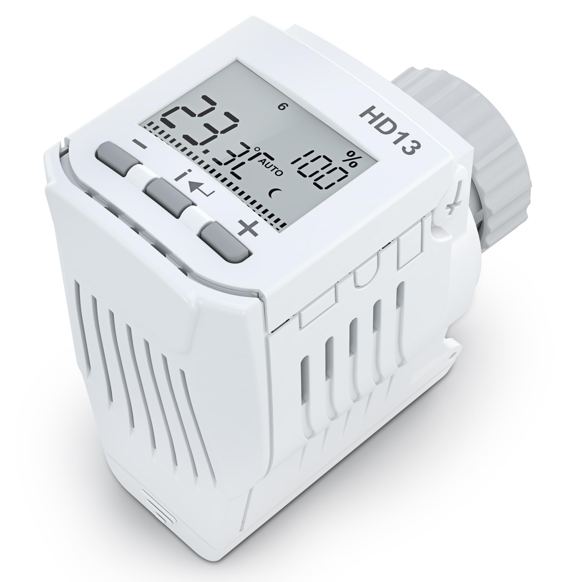 Reliëf op nieuwe Honeywell Home radiatorthermostaat helpt slechtzienden
