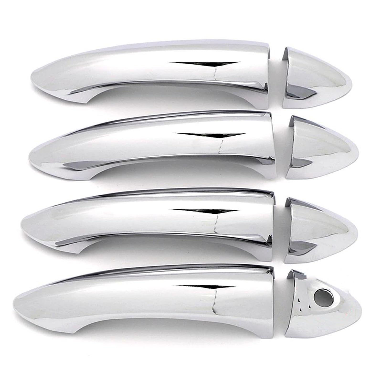 YSDSLS Sleek Door Handle for Cruze for Bolt for EV 2016-2020 Car Chrome Side Door Handle Cover Decoration Trim Protection Sticker