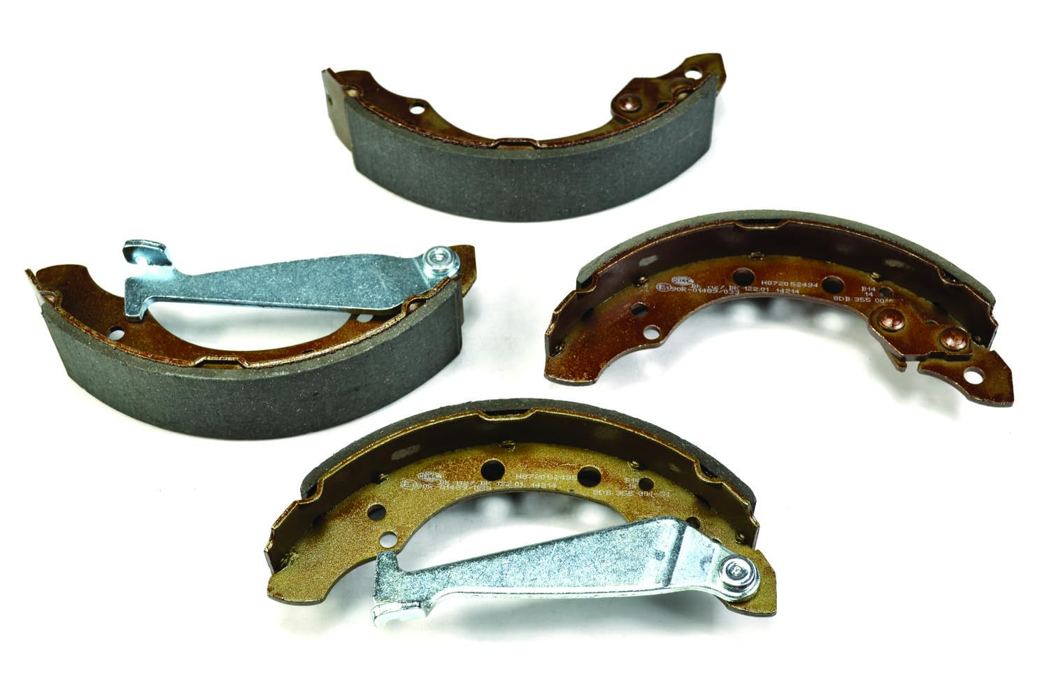 Hella Fren Pabuç Takımı - H8720 - Seat Ibiza IV (2015-2017), Skoda Rapid (2015-2019), Fabia III (2015-2022), Citigo (2011-2019), Vw Polo (2007-2009) ile uyumlu