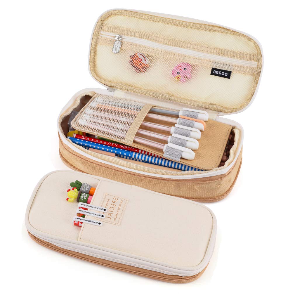楽天市場】即納 ペンケース 大容量 シンプル 筆箱 カバコ 文具 韓国 ｜筆箱 