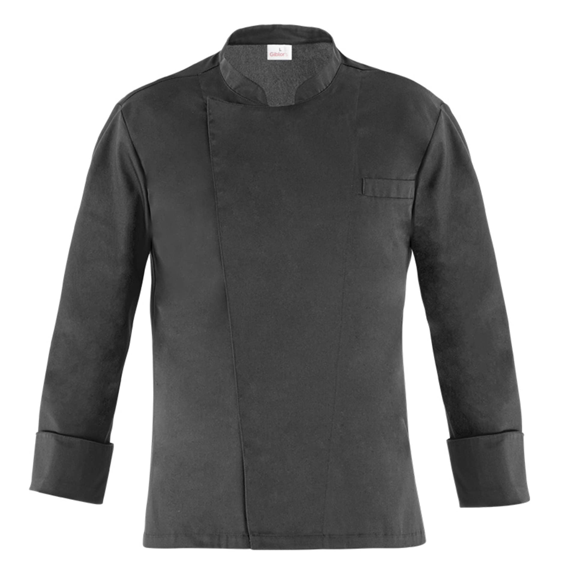 GIBLOR'S Giacca Chef Uomo Raul, Colore Nero