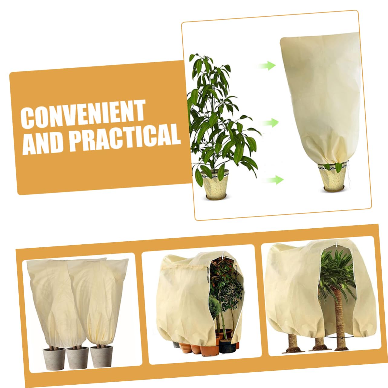 Couverture de Protection pour Plantes Non Protection Gel Oiseaux pour Extérieur Hiver