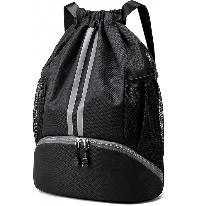 Printed Drawstring Foldable Backpack | Large Capacity Lightweight Waterproof Travel Backpack | Multipurpose Sports Gym Beach College Hiking Shopping Shoulder Bag for Men & Women-picture-51