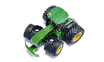 ミニカー siku john deere 8R 410 mit Siku 1:32 Scale John Deere 8R 410 On Duals Model Toy Tractor