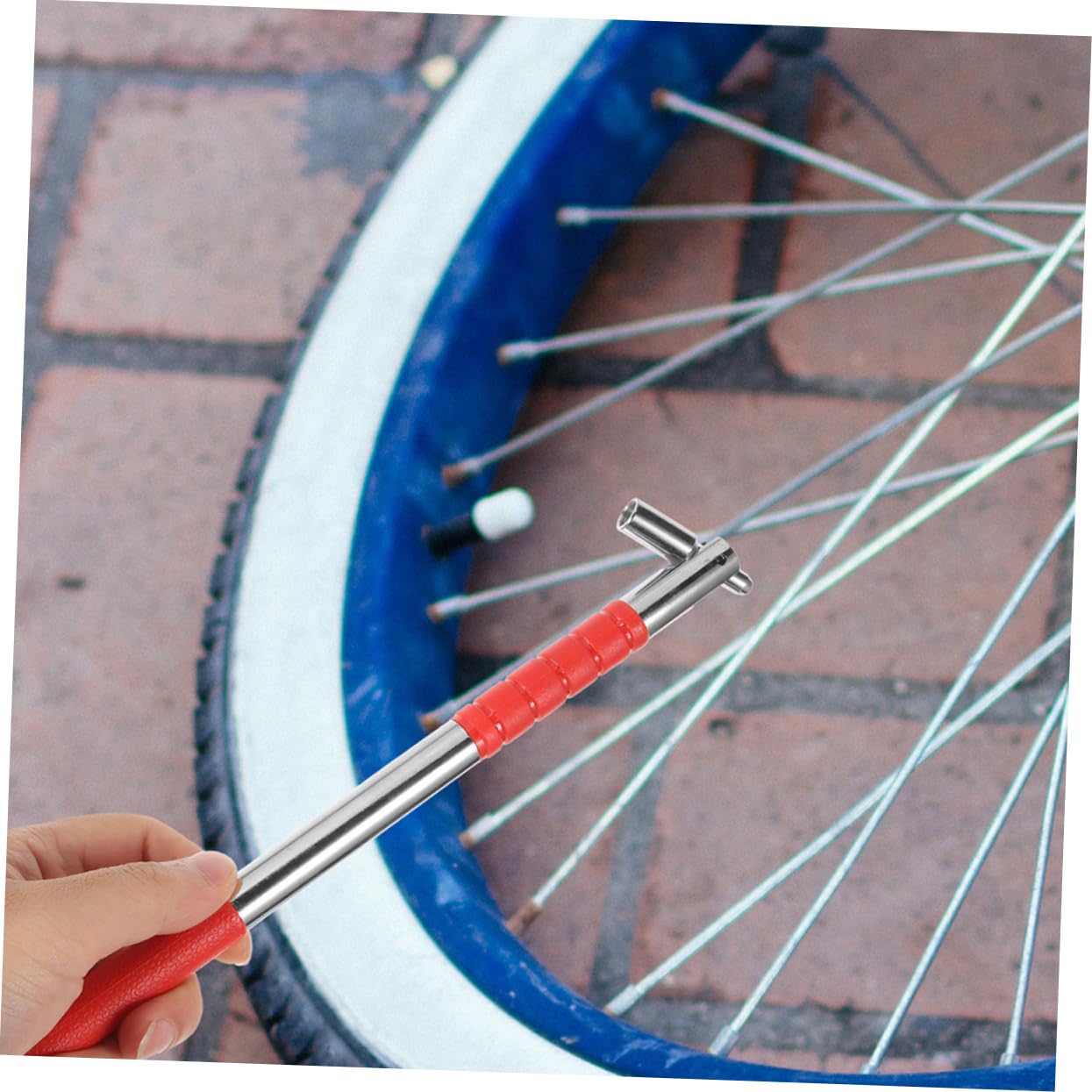 2stücke Ventil-stiel-installer Für Reifenventile Einfach Zu Bedienen Langlebiges Werkzeug Installation Und Reparatur Von Reifenventilen Für Und Motorräder