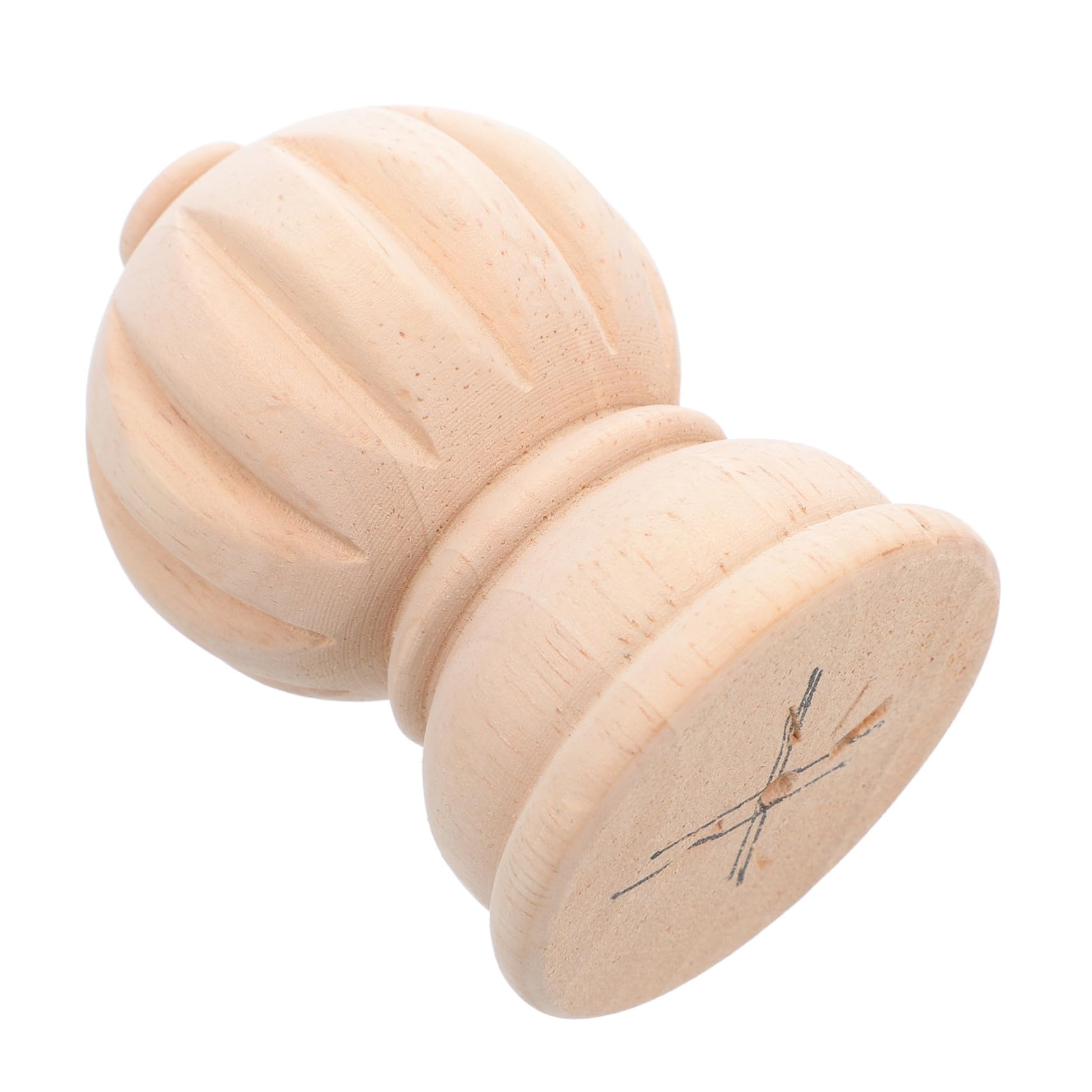 Madera resistente para balaustre de escalera con fina talla de calabaza