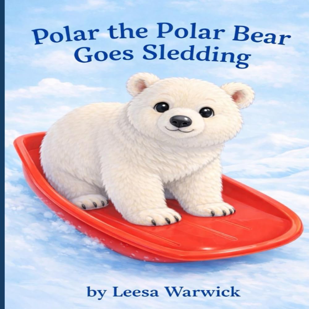 Polar the Polar Bear Goes Sledding: A Snowy Winter Adventure (A Polar the Polar Bear's Adventures Book)