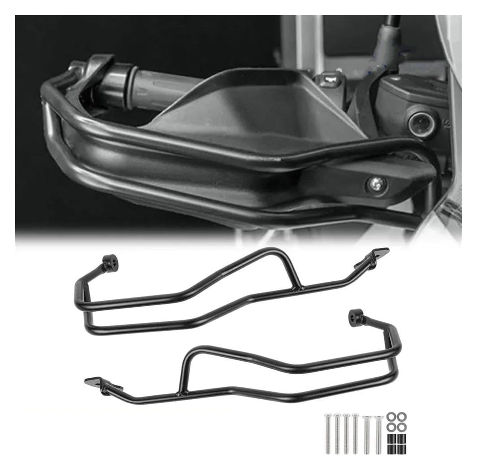 para BMW F850GS F850 para GS F 850GS 2018 2019 2020 2021 2022 2023 Parachoques De Motocicleta Manillar Barra Choque Protector Manija Mano Guardamanos Protector Moto