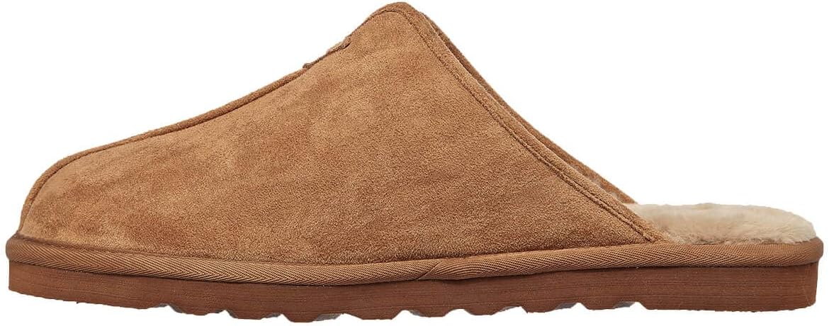 Skechers mens Renton Palco Slipper, Tan, 12 US